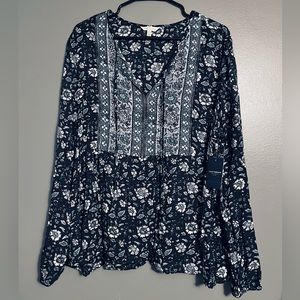 BNWT Lucky Brand Blouse